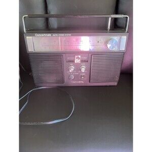 AM/FM Stereo System Realistic Concertmate Model 12-708 Works Great